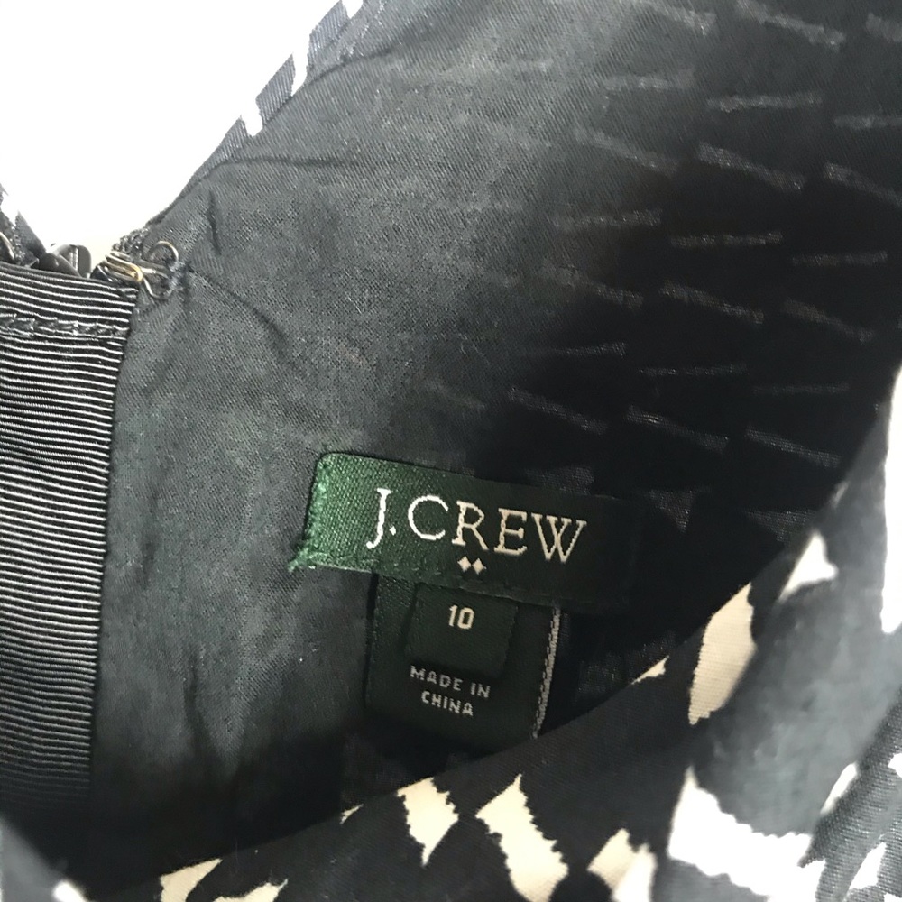 J. Crew Pleated dress - Picture 7 of 8
